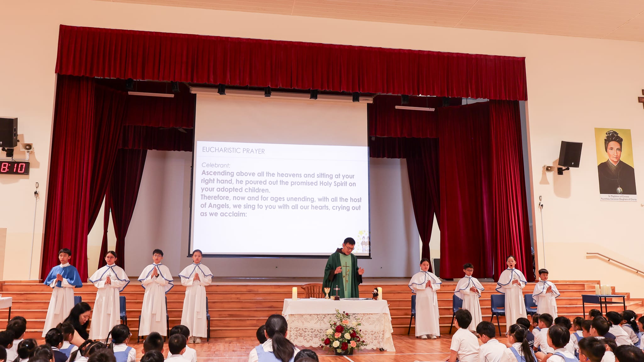 Opening School Mass